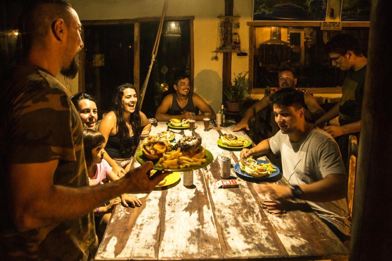 Eco Hostel Organic Life Trindade  Bagian luar foto