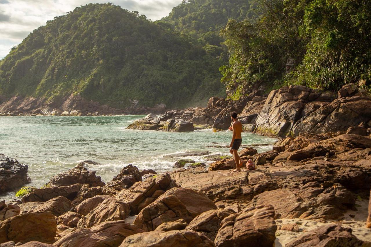 Eco Hostel Organic Life Trindade  Bagian luar foto