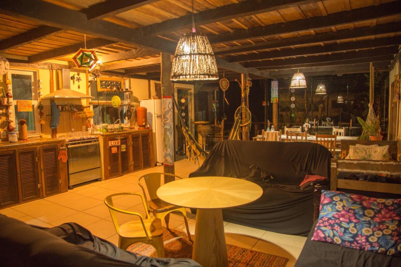 Eco Hostel Organic Life Trindade  Bagian luar foto
