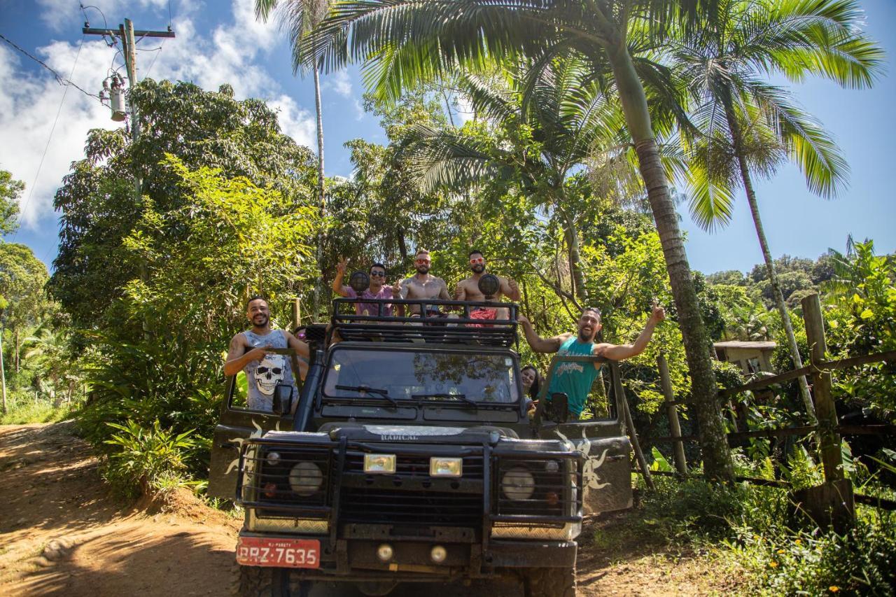 Eco Hostel Organic Life Trindade  Bagian luar foto