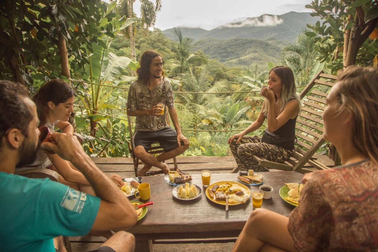 Eco Hostel Organic Life Trindade  Bagian luar foto