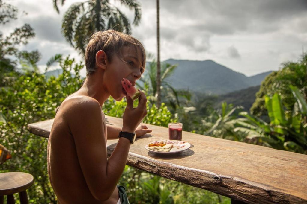 Eco Hostel Organic Life Trindade  Bagian luar foto