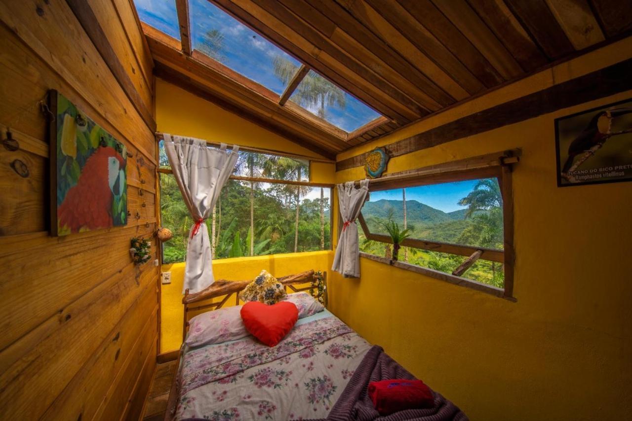 Eco Hostel Organic Life Trindade  Bagian luar foto