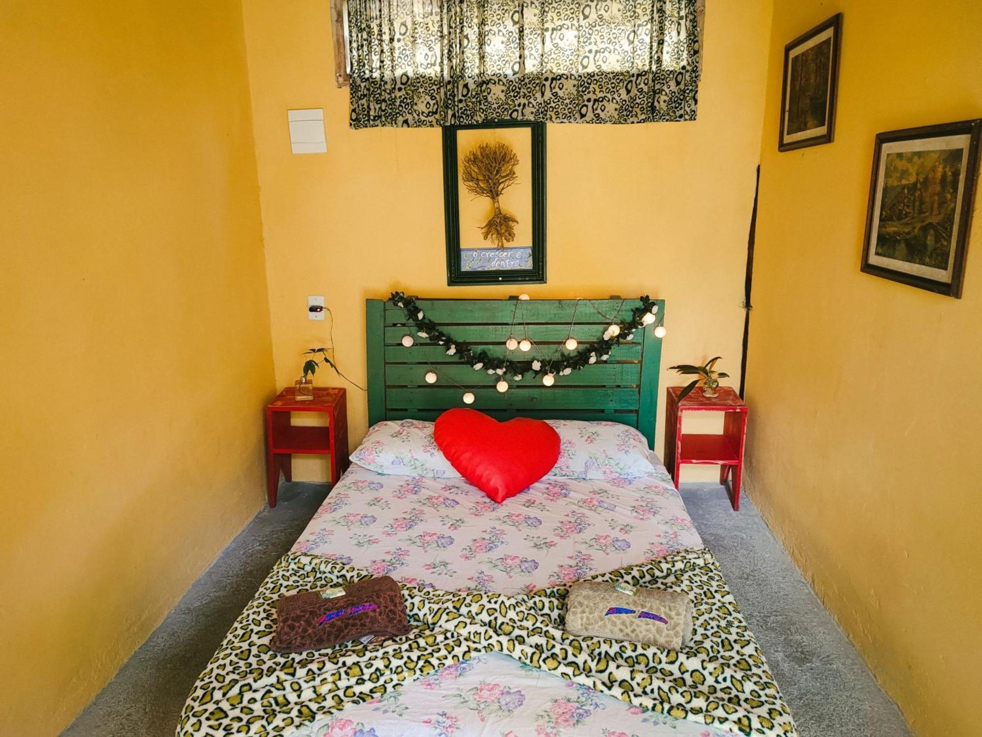 Eco Hostel Organic Life Trindade  Bagian luar foto