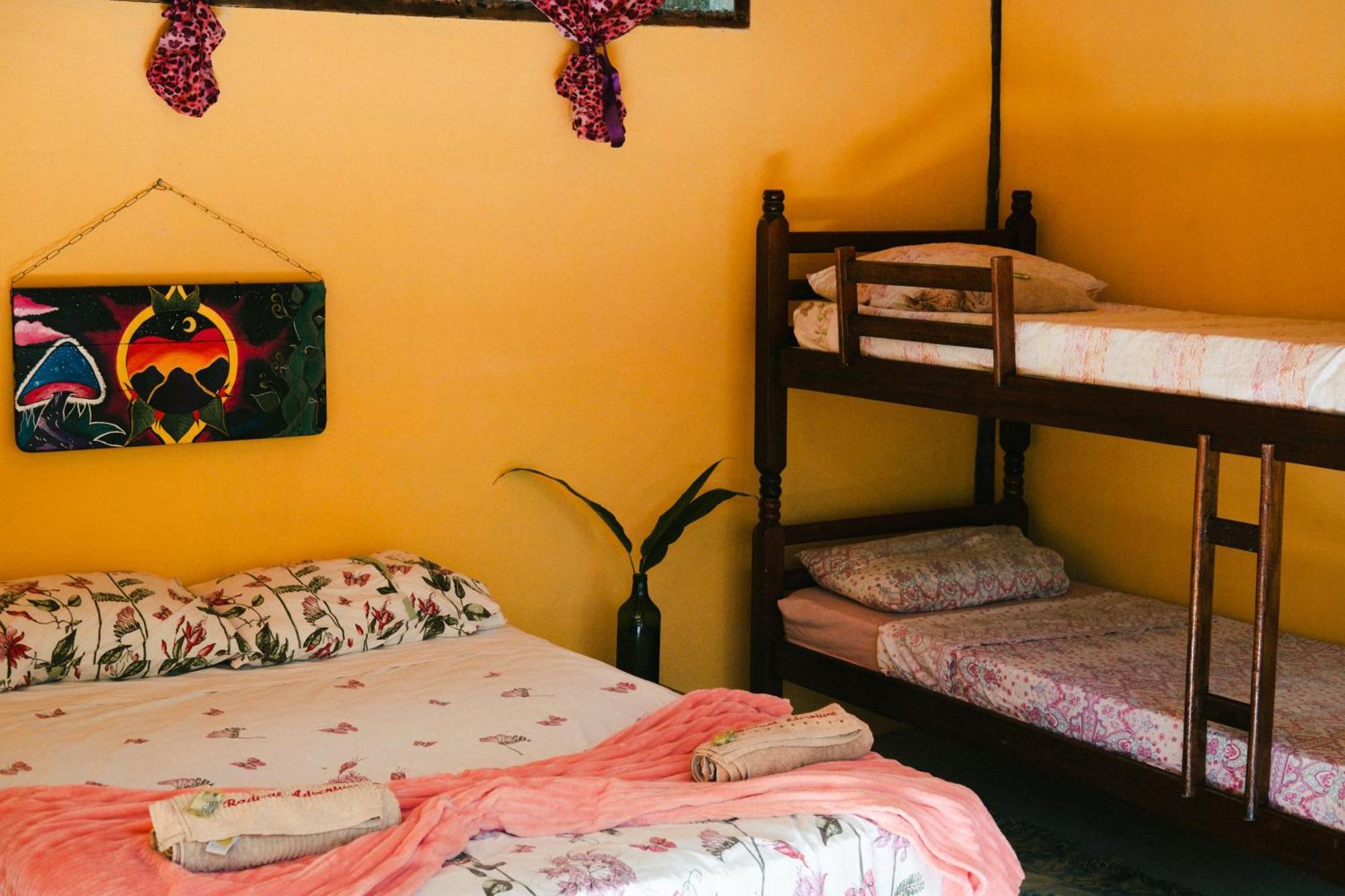 Eco Hostel Organic Life Trindade  Bagian luar foto