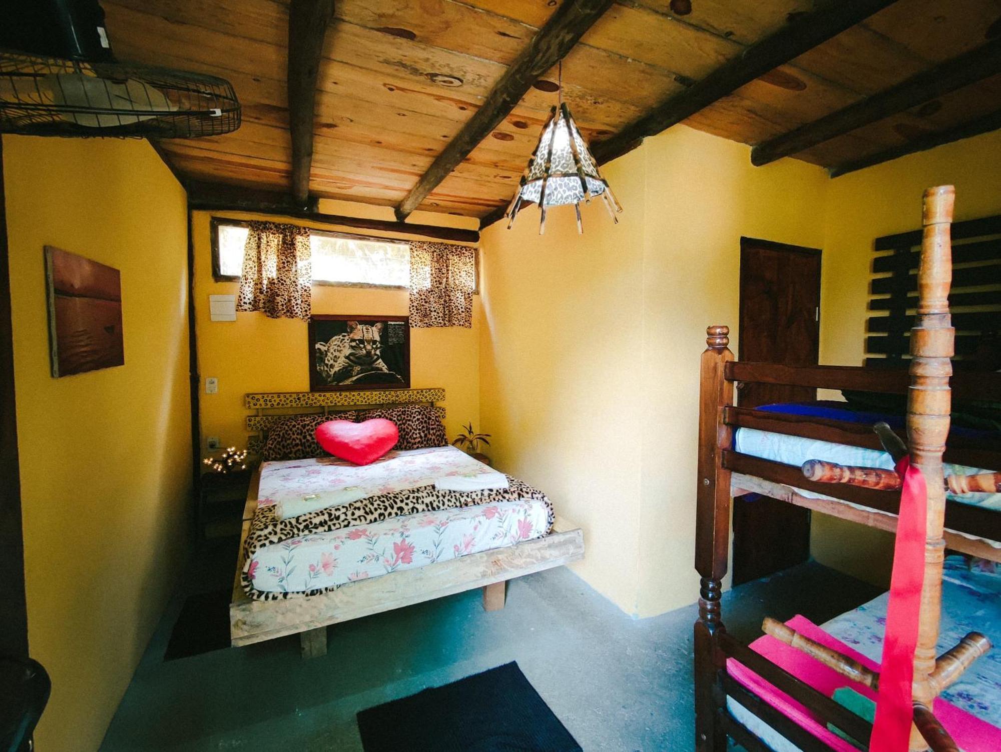 Eco Hostel Organic Life Trindade  Bagian luar foto