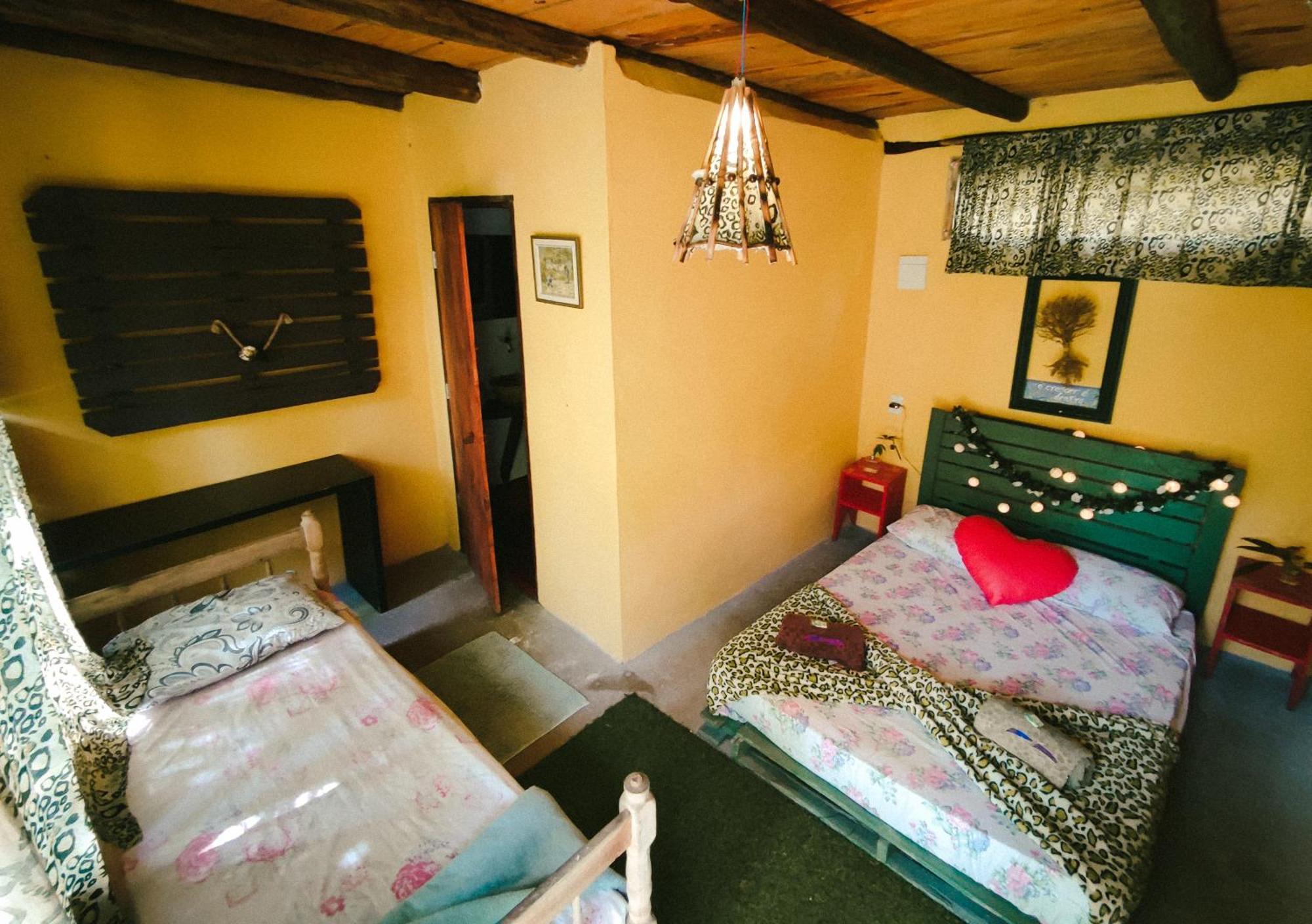 Eco Hostel Organic Life Trindade  Bagian luar foto