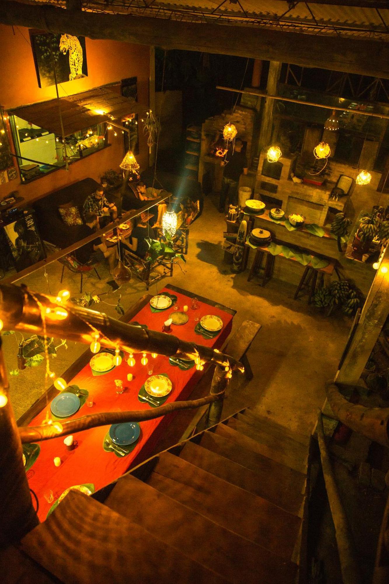 Eco Hostel Organic Life Trindade  Bagian luar foto