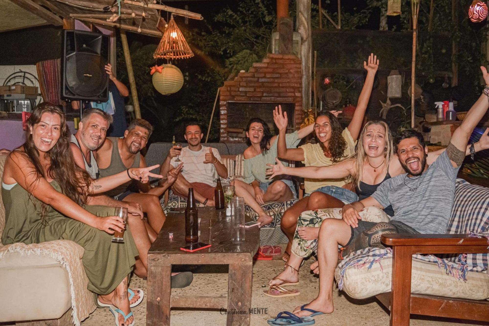 Eco Hostel Organic Life Trindade  Bagian luar foto
