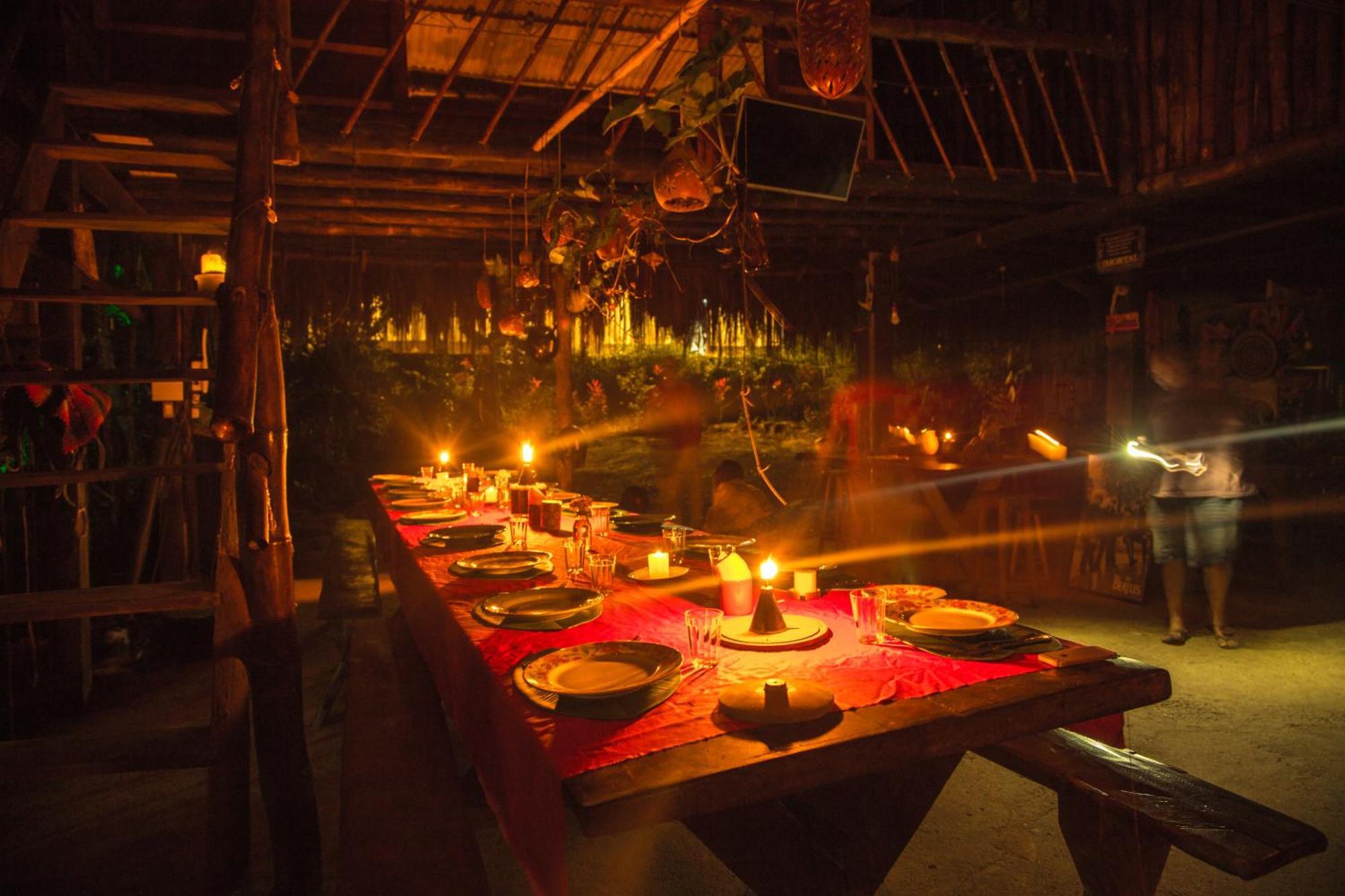 Eco Hostel Organic Life Trindade  Bagian luar foto