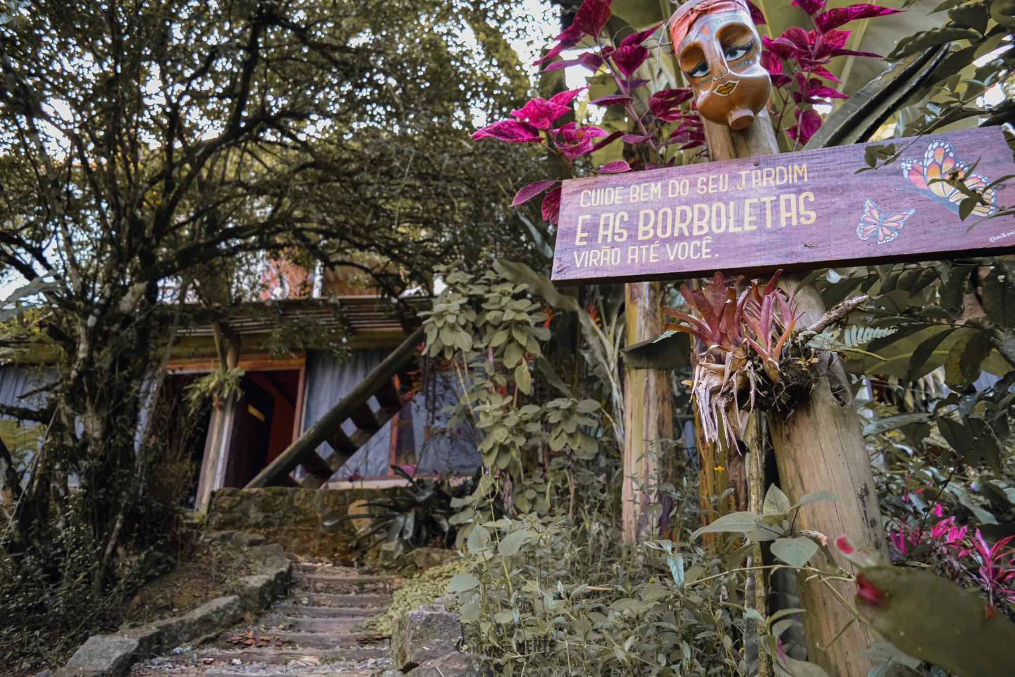 Eco Hostel Organic Life Trindade  Bagian luar foto