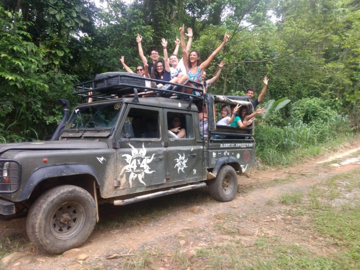 Eco Hostel Organic Life Trindade  Bagian luar foto